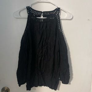 Cold shoulder blouse